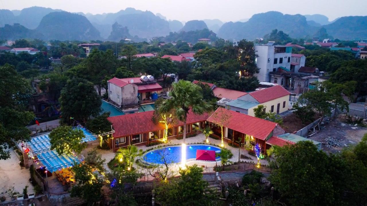 D&D Riverside Homestay Xuan Son Luaran gambar