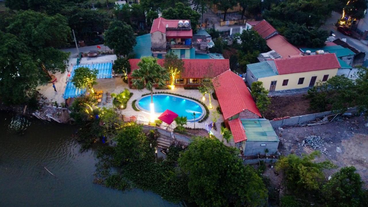 D&D Riverside Homestay Xuan Son Luaran gambar