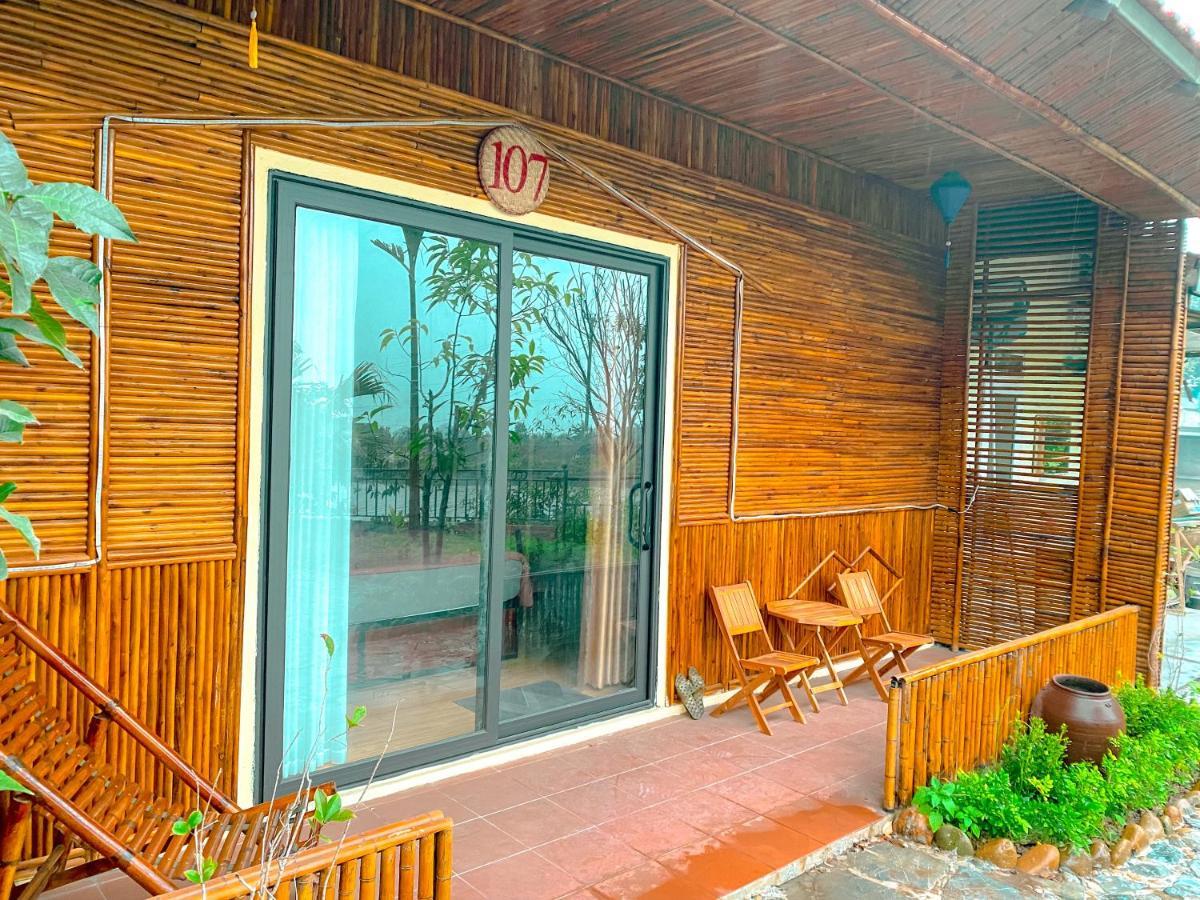 D&D Riverside Homestay Xuan Son Luaran gambar
