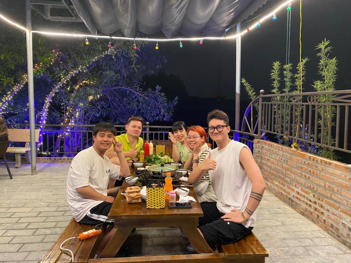 D&D Riverside Homestay Xuan Son Luaran gambar