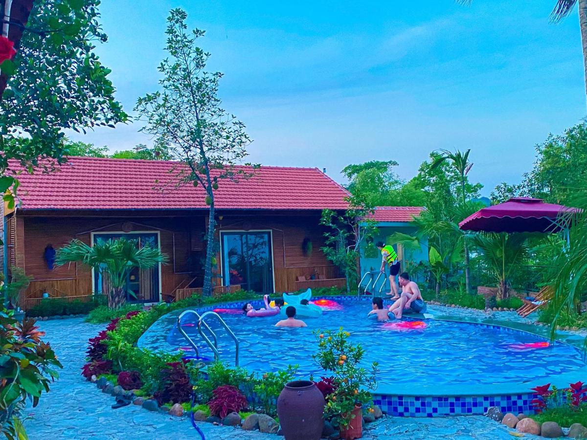 D&D Riverside Homestay Xuan Son Luaran gambar