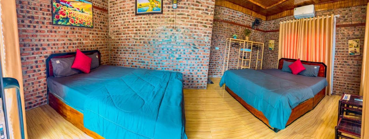 D&D Riverside Homestay Xuan Son Luaran gambar