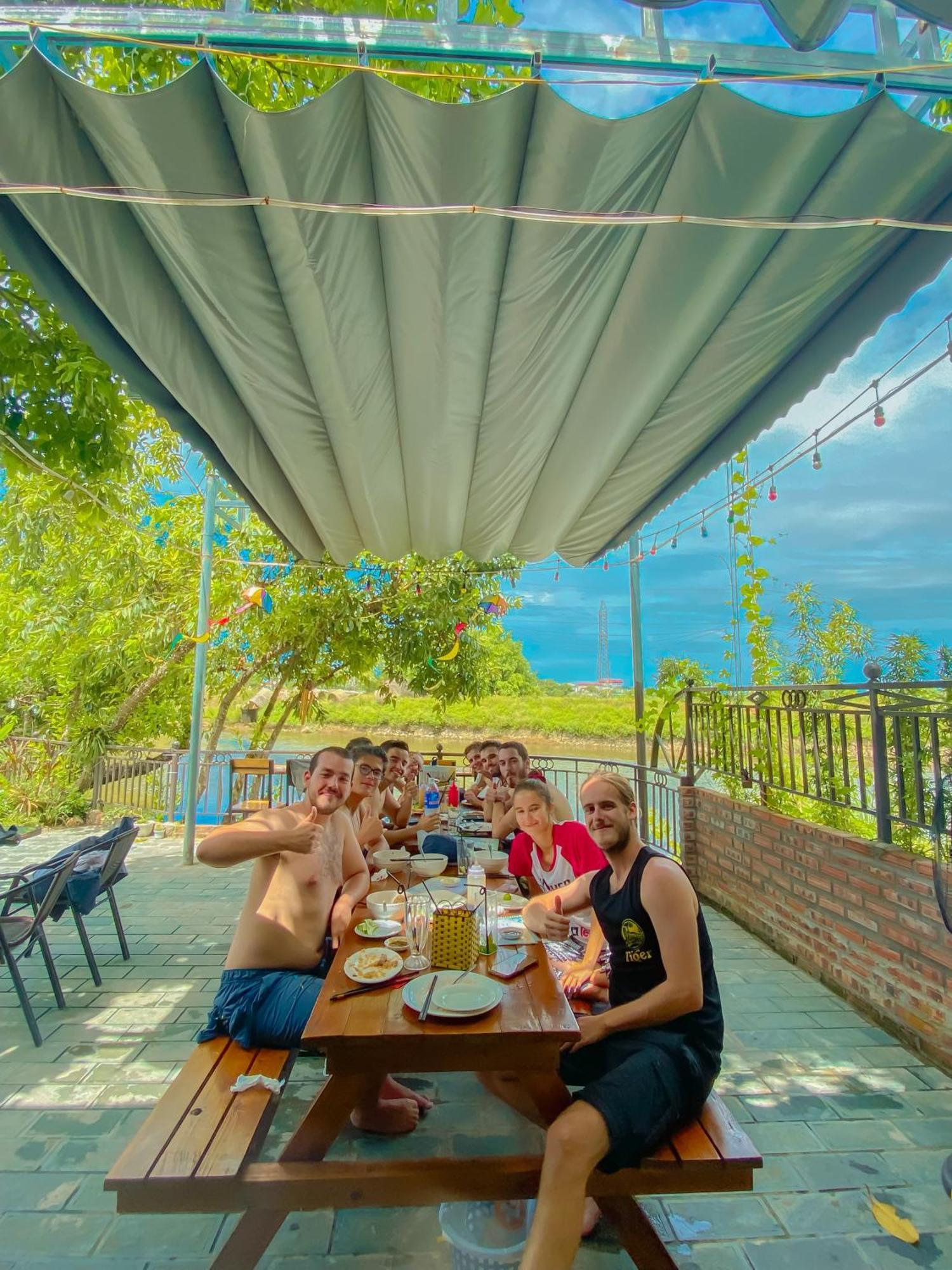 D&D Riverside Homestay Xuan Son Luaran gambar