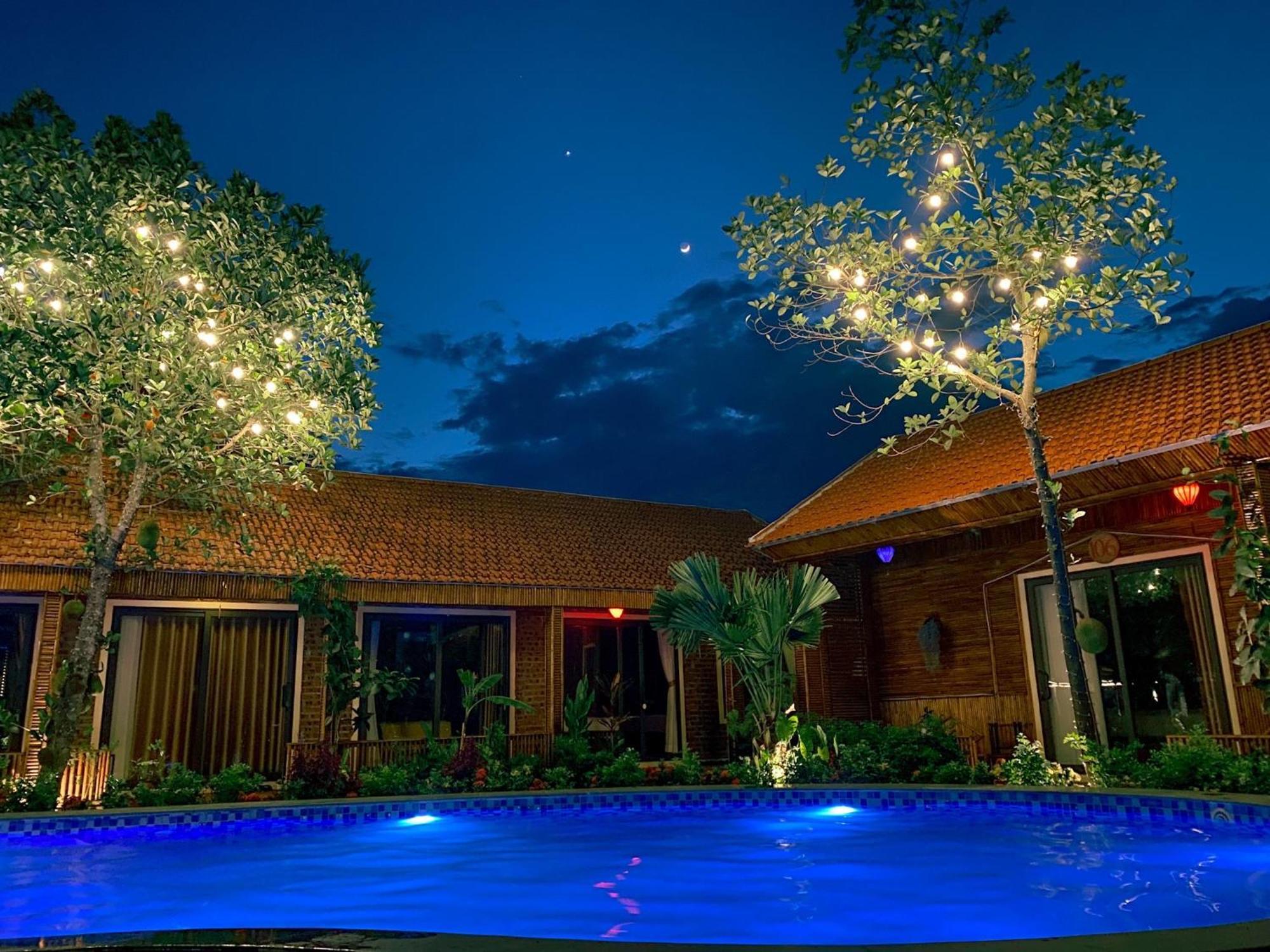 D&D Riverside Homestay Xuan Son Luaran gambar