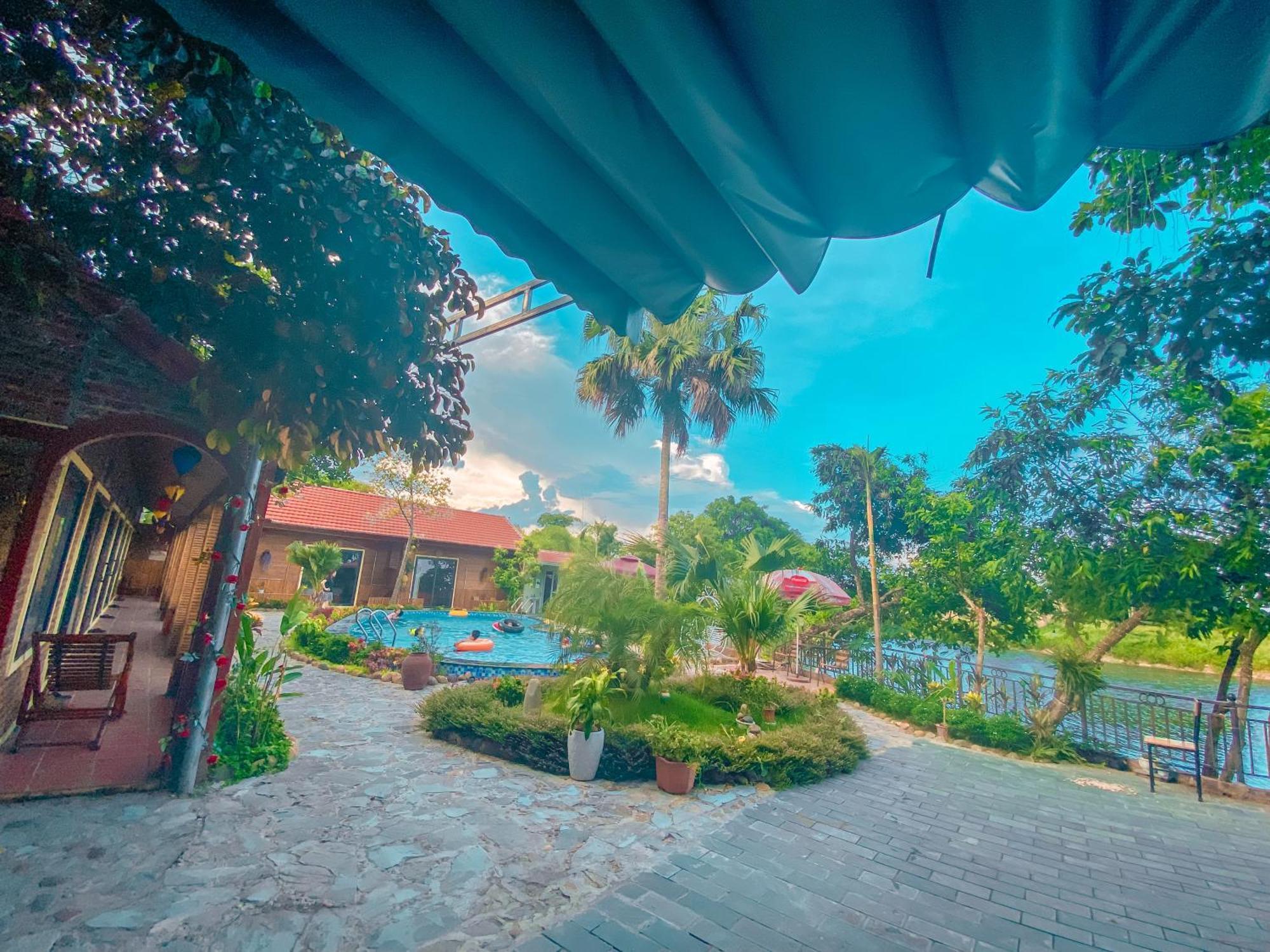 D&D Riverside Homestay Xuan Son Luaran gambar