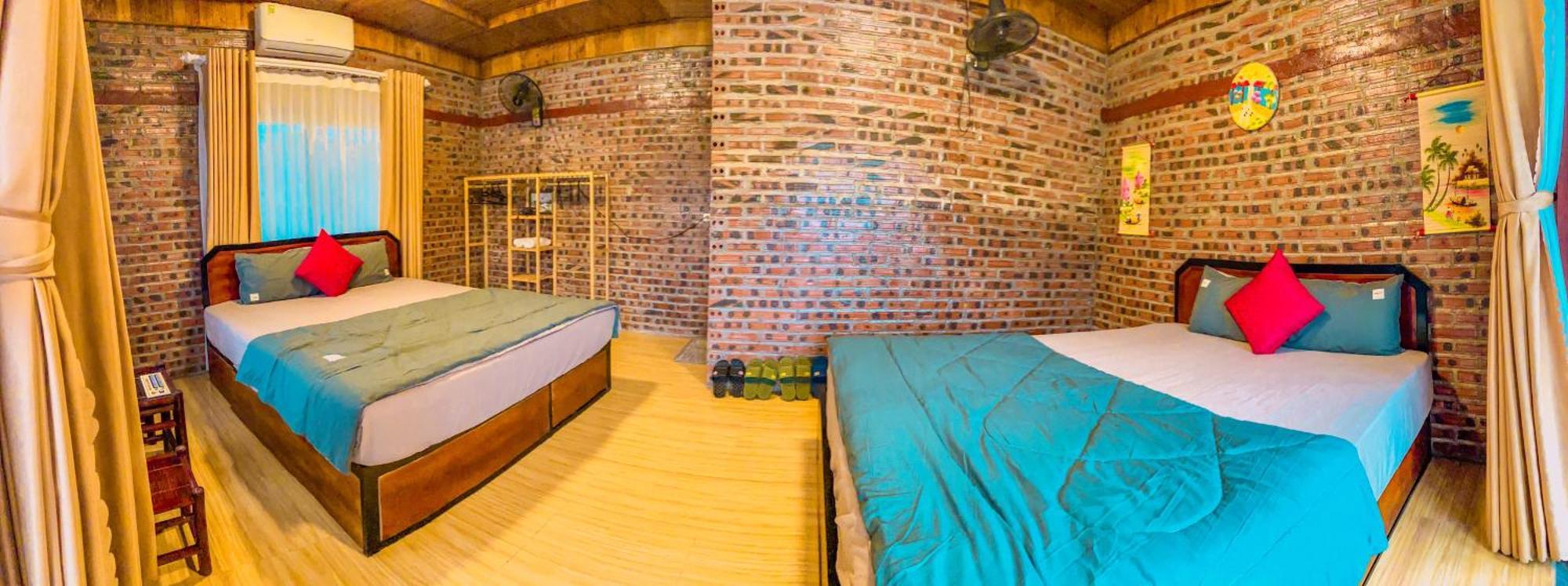 D&D Riverside Homestay Xuan Son Luaran gambar