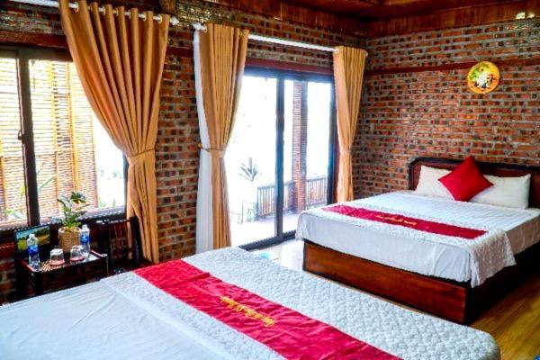 D&D Riverside Homestay Xuan Son Luaran gambar