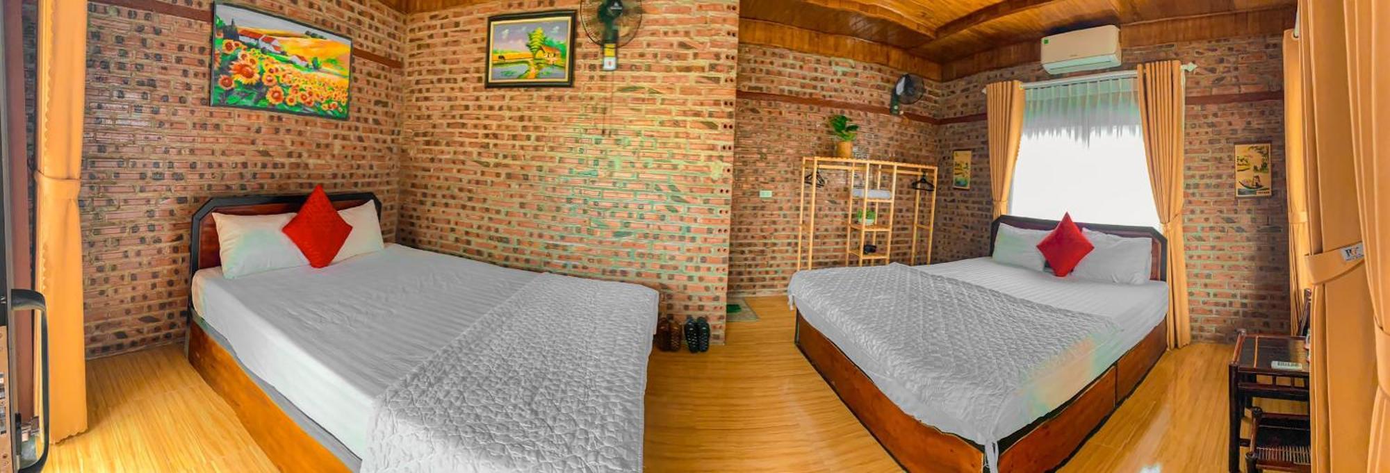 D&D Riverside Homestay Xuan Son Luaran gambar