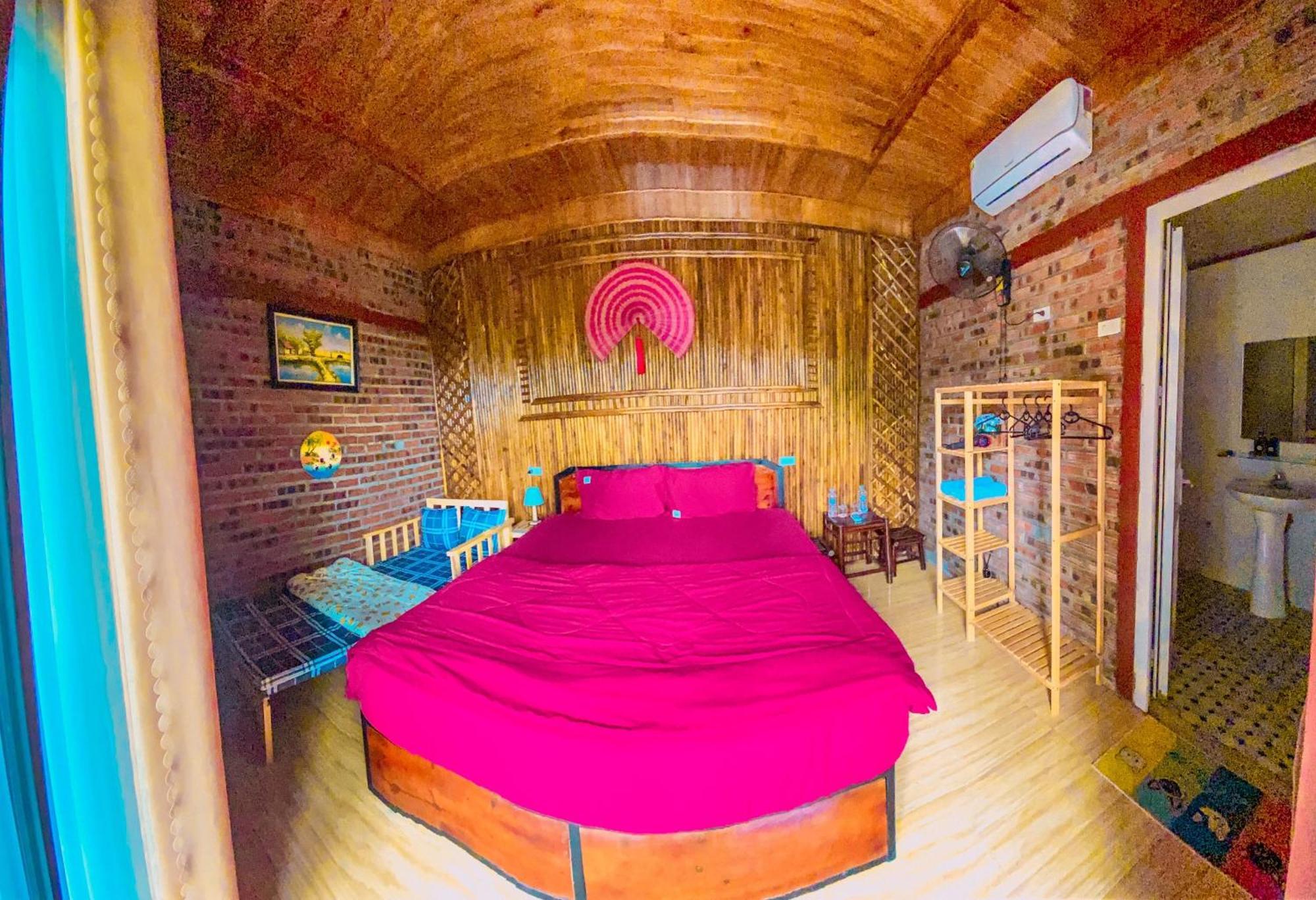 D&D Riverside Homestay Xuan Son Luaran gambar